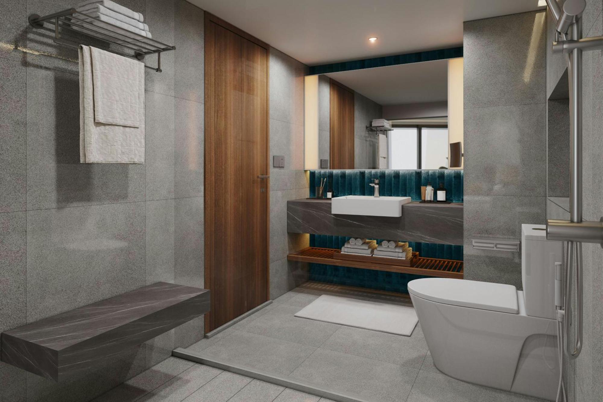 Premium Room 2 Twin bed Pool view