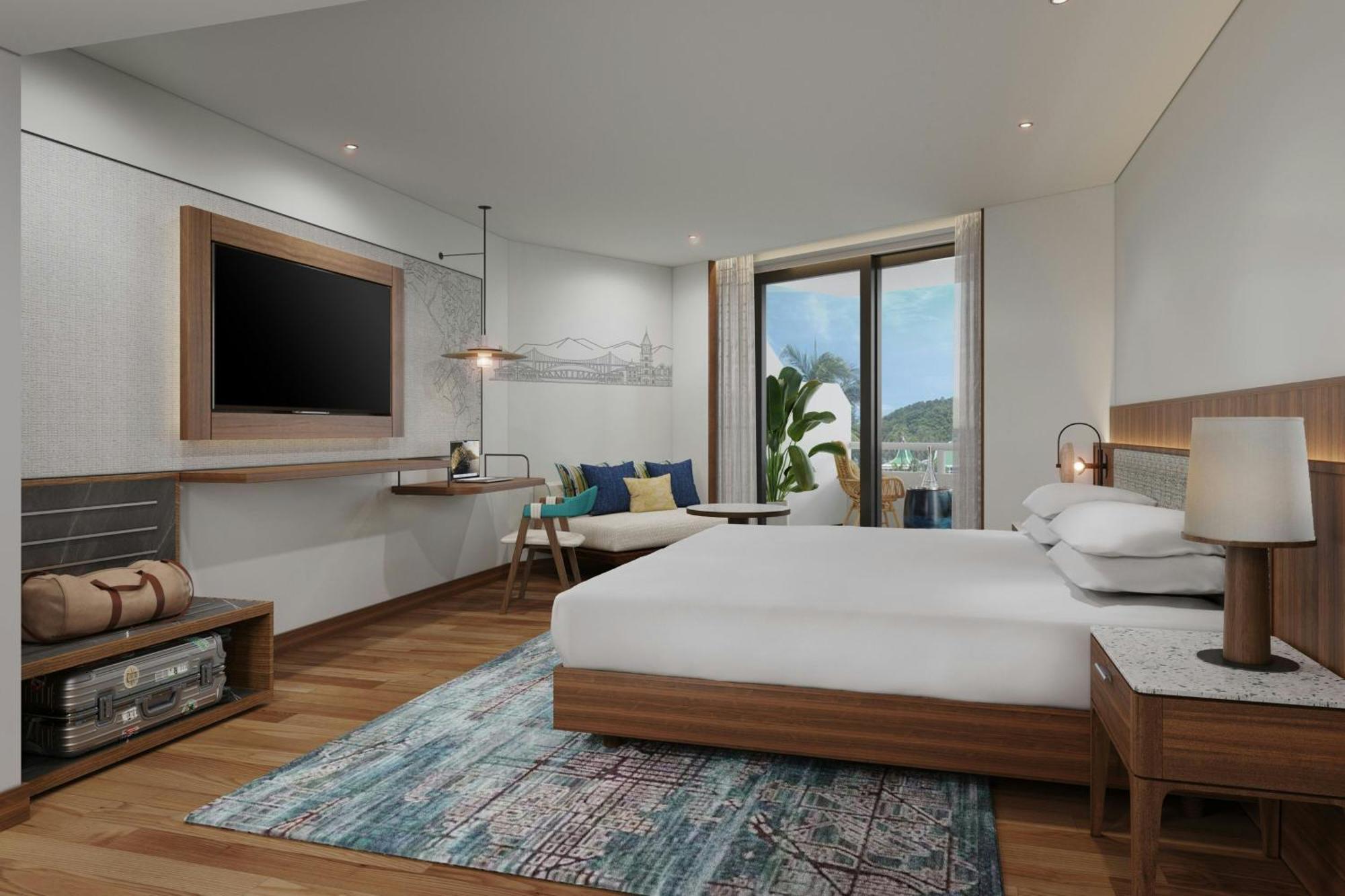 Premium Room 1 King bed Pool view